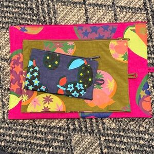 Baggu Go Pouch Set NWOT